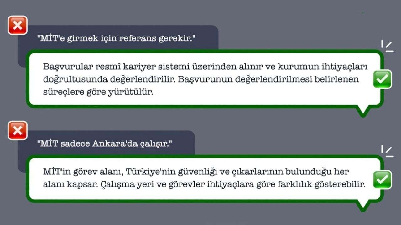 MİT'ten ezber bozan paylaşım! Teşkilat hakkındaki 10 şehir efsanesi tek tek çürütüldü 7